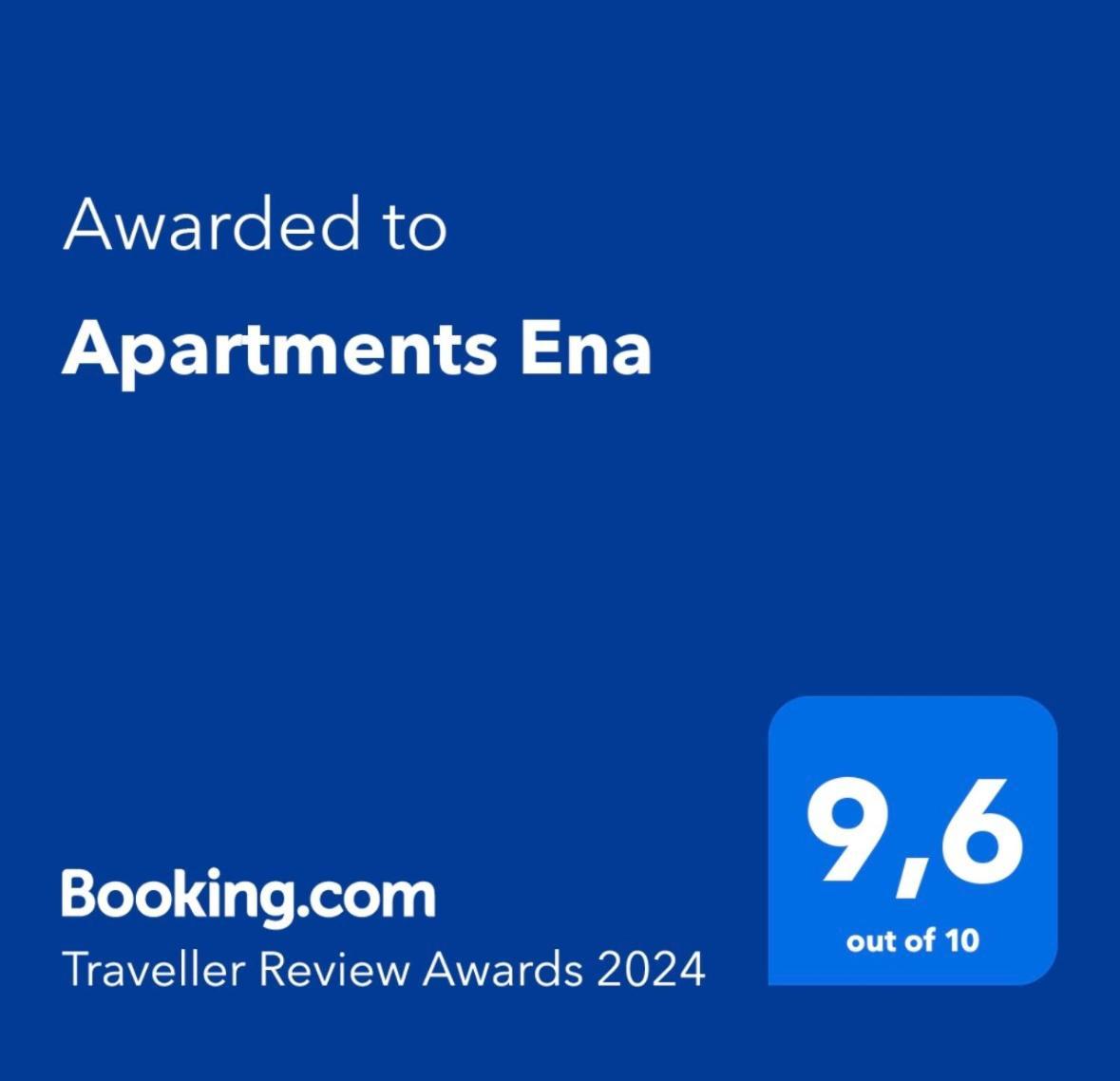 Apartments Ena Kaštela Zewnętrze zdjęcie